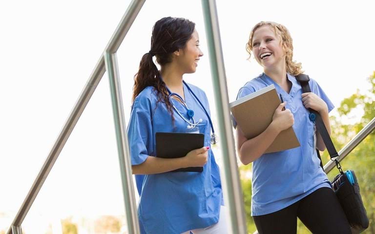 Nurse girlfriend students jealous